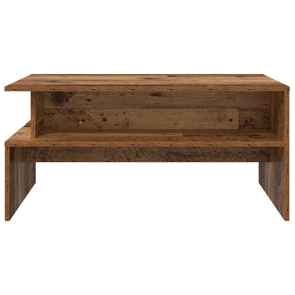 Mesa de Café Madera vieja 90 x 55 x 42,5 cm