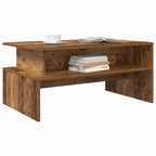 Mesa de Café Madera vieja 90 x 55 x 42,5 cm