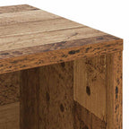 Banco para zapatos con estante Madera vieja 103 x 30 x 54,5 cm