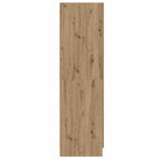 Armario con estante Roble Artesanal 82,5 x 51,5 x 180 cm
