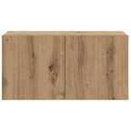 Conjunto de mueble de TV 2 pcs Marrón 60 x 30 x 30 cm
