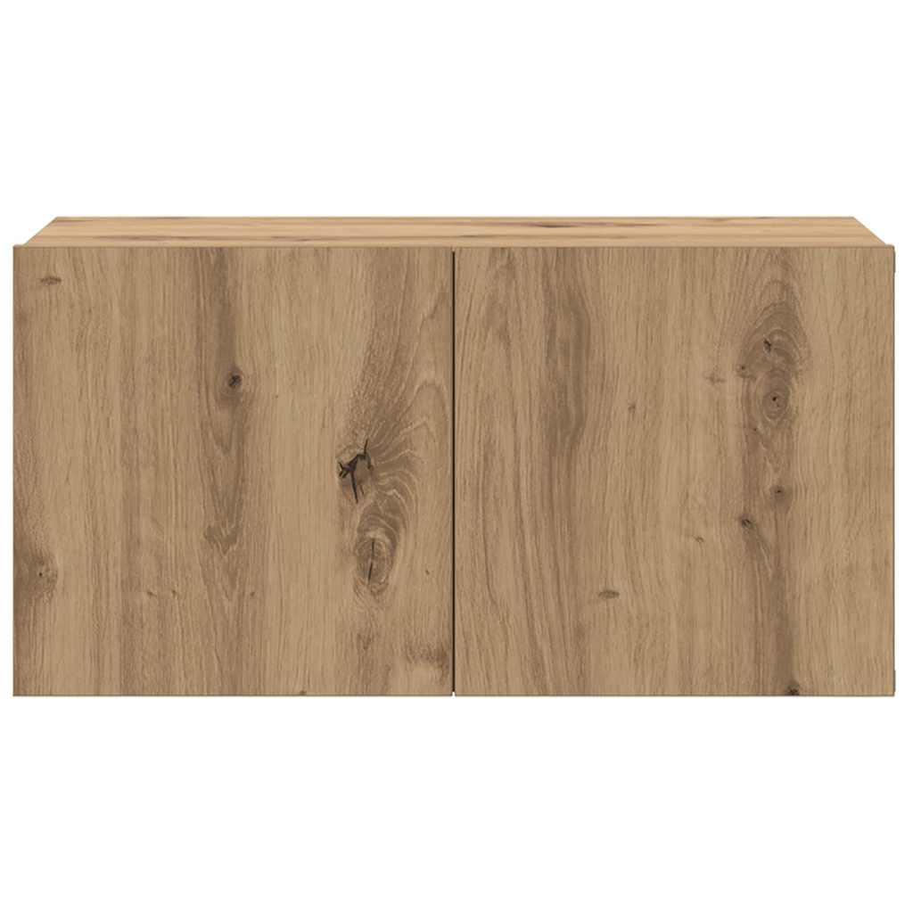 Conjunto de mueble de TV 2 pcs Marrón 60 x 30 x 30 cm