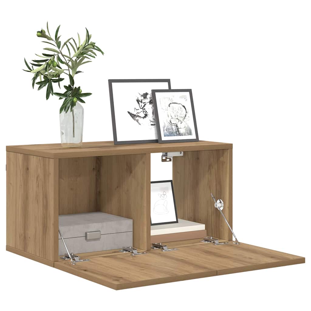 Conjunto de mueble de TV 2 pcs Marrón 60 x 30 x 30 cm
