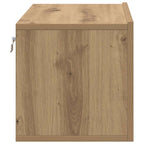 Conjunto de mueble de TV 2 pcs Marrón 60 x 30 x 30 cm