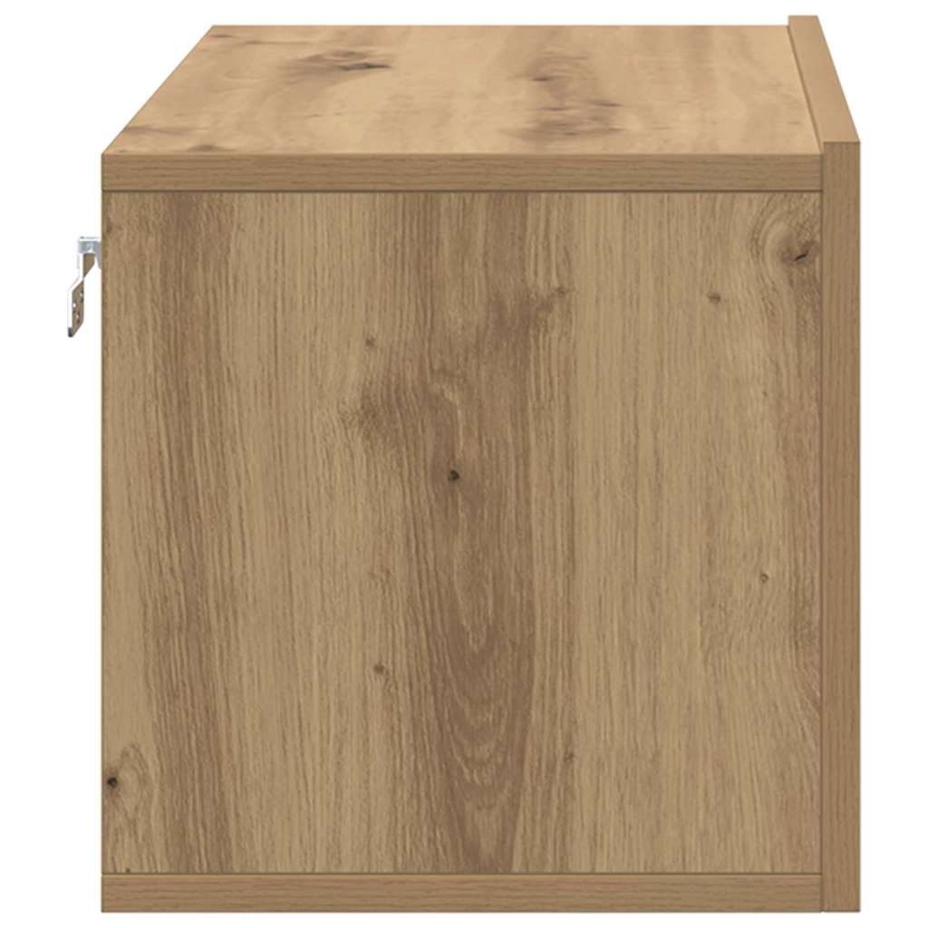Conjunto de mueble de TV 2 pcs Marrón 60 x 30 x 30 cm