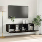 Conjunto de mueble de TV 2 pcs Marrón 60 x 30 x 30 cm