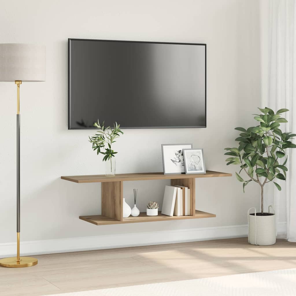 Conjunto de mueble de TV 2 pcs Madera Vieja 37 x 37 x 72 cm