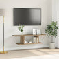 Conjunto de mueble de TV 2 pcs Madera Vieja 37 x 37 x 72 cm