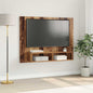 Conjunto de mueble de TV 2 pcs Madera Vieja 37 x 37 x 72 cm