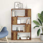Conjunto de mueble de TV 10 pcs Madera envejecida