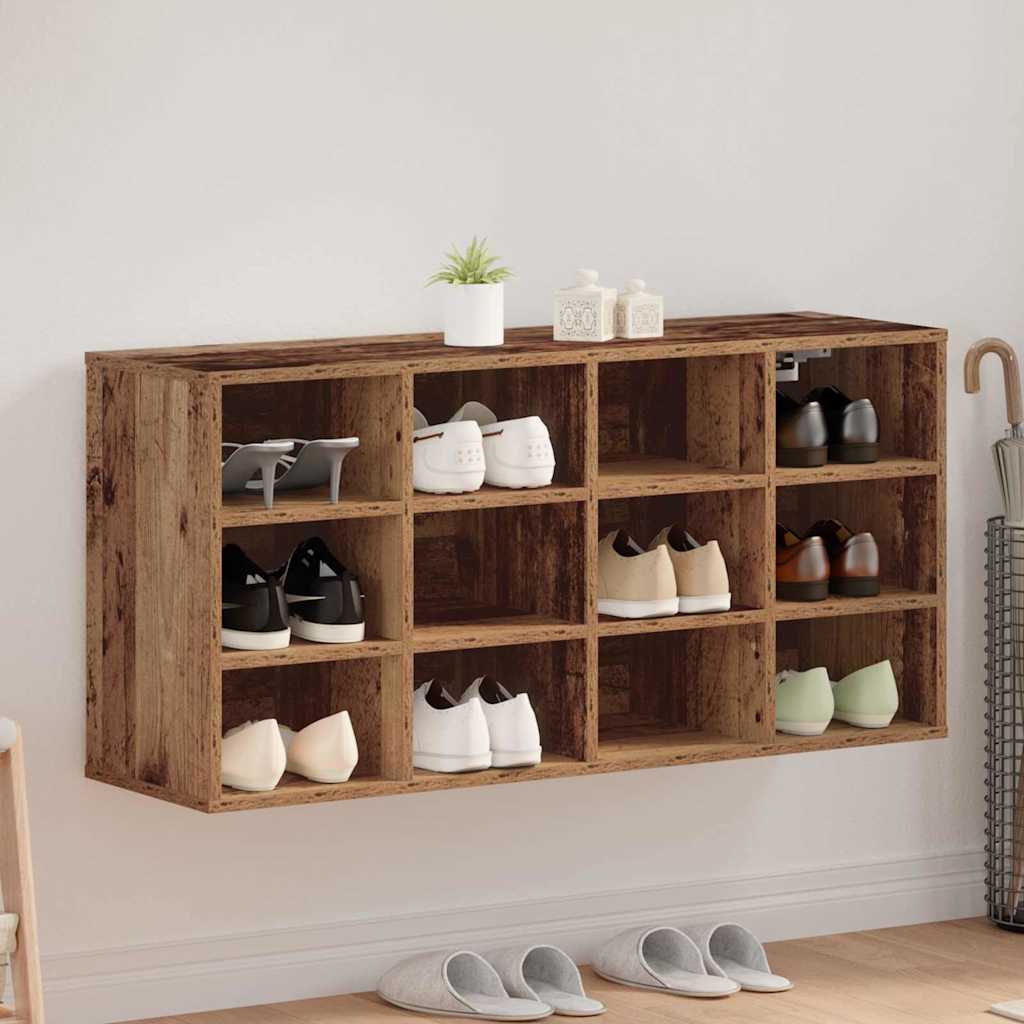 Armario Zapatero 103 x 30 x 51 cm Madera de ingeniería