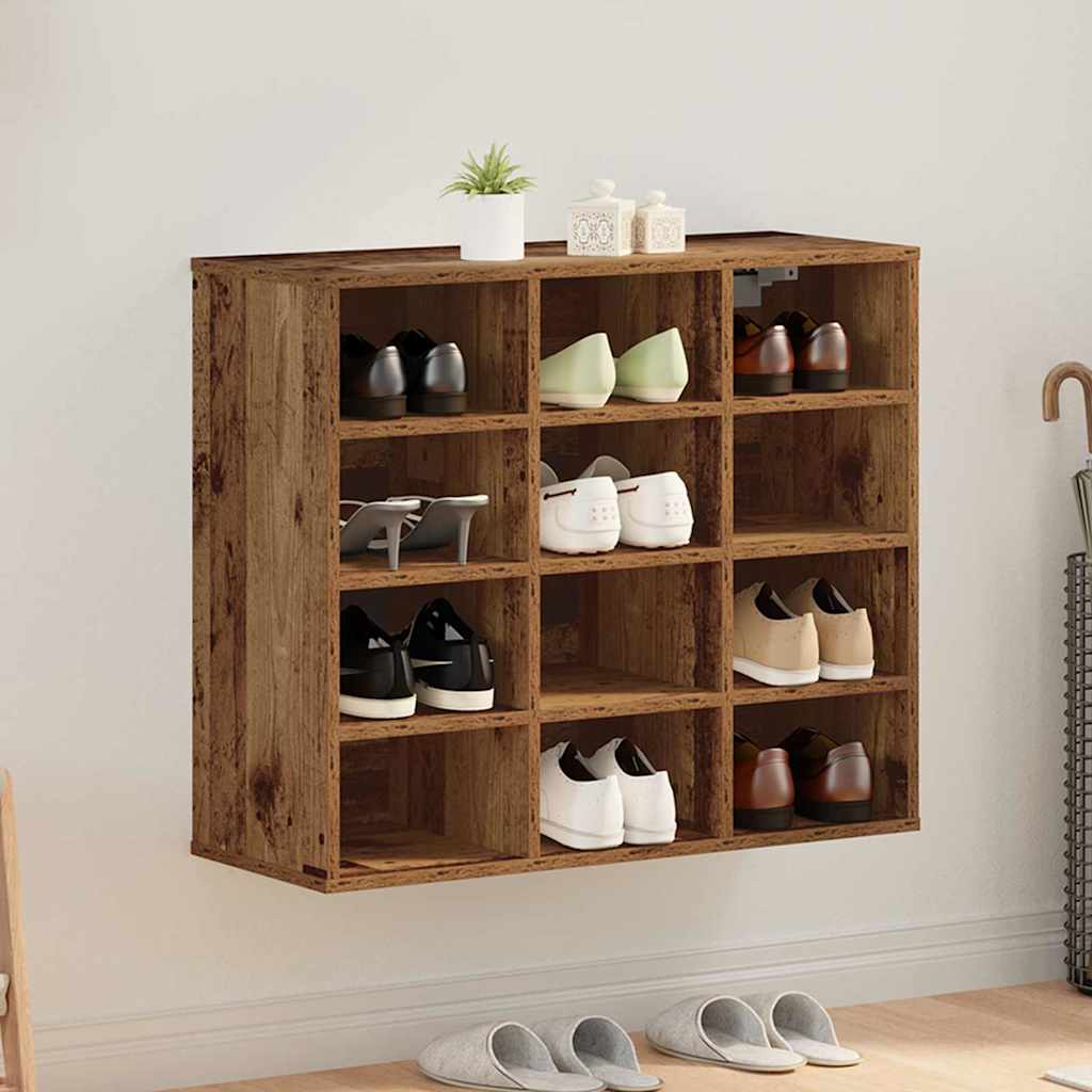 Armario Zapatero 103 x 30 x 51 cm Madera de ingeniería