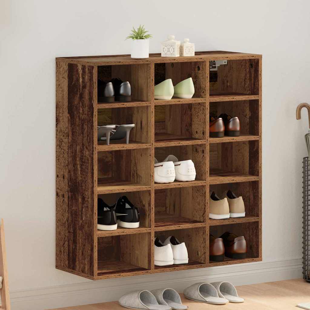Armario Zapatero 103 x 30 x 51 cm Madera de ingeniería