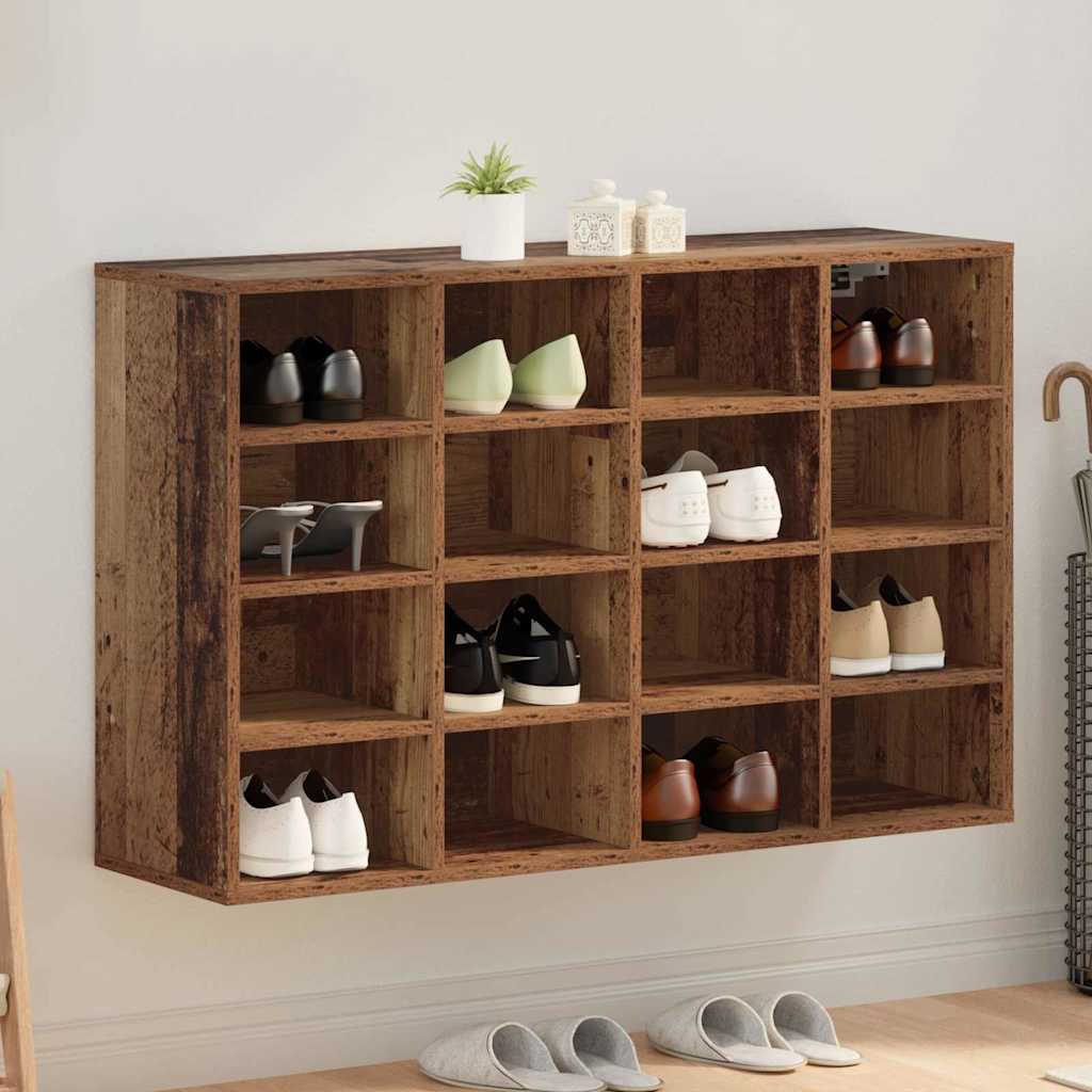 Armario Zapatero 103 x 30 x 51 cm Madera de ingeniería