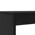 Conjunto de comedor 2 pcs Roble negro Madera contrachapada