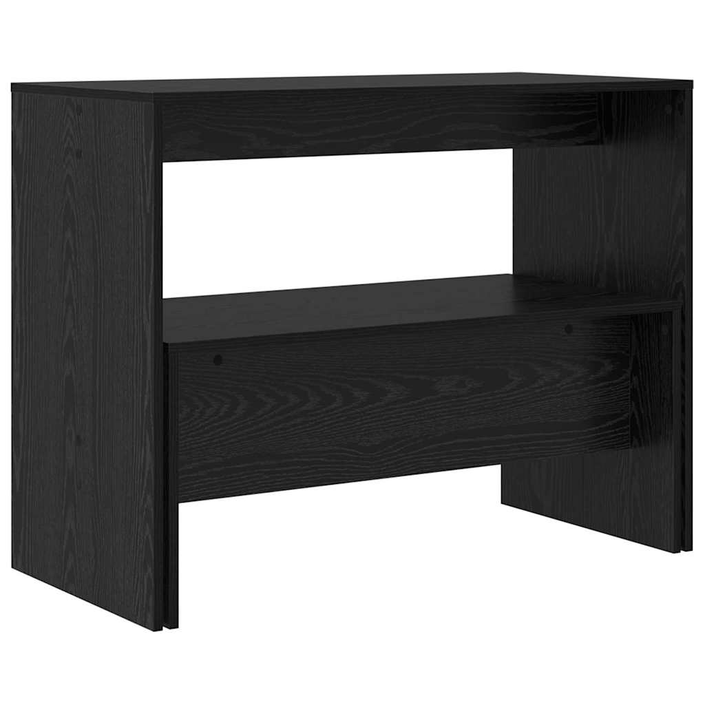 Conjunto de comedor 2 pcs Roble negro Madera contrachapada