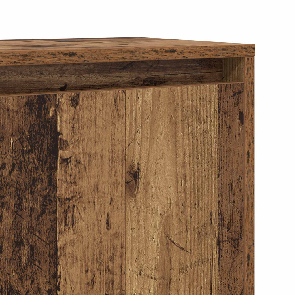 Aparador Madera vieja 97 x 29 x 75 cm Madera de ingeniería