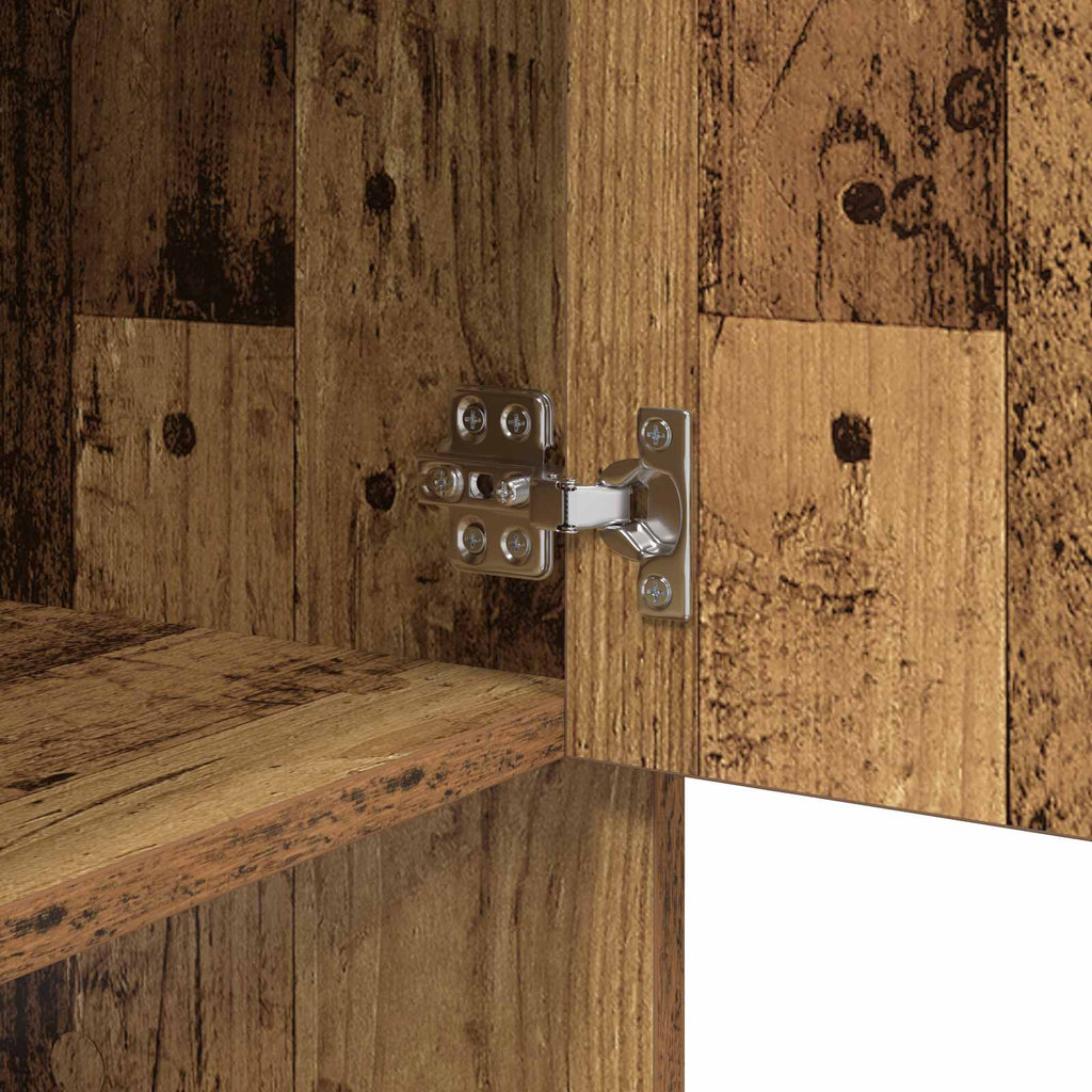 Aparador Madera vieja 97 x 29 x 75 cm Madera de ingeniería
