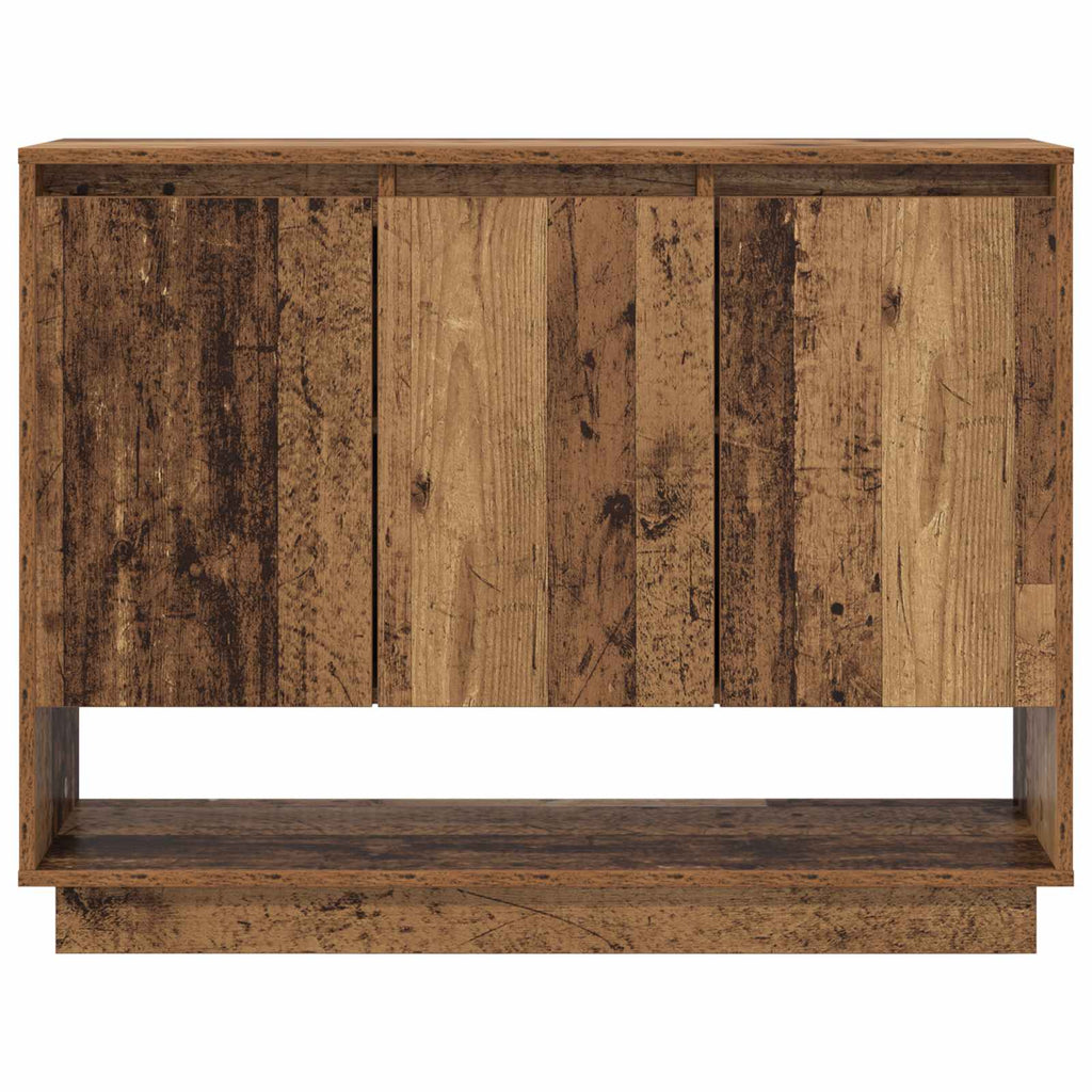 Aparador Madera vieja 97 x 29 x 75 cm Madera de ingeniería
