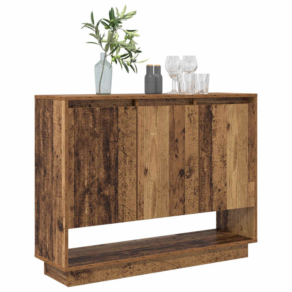 Aparador Madera vieja 97 x 29 x 75 cm Madera de ingeniería