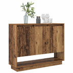 Aparador Madera vieja 97 x 29 x 75 cm Madera de ingeniería