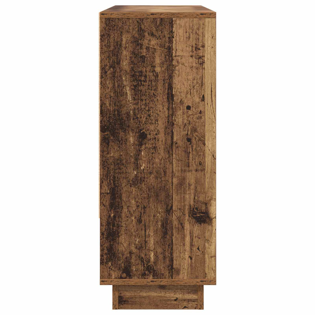 Aparador Madera vieja 97 x 29 x 75 cm Madera de ingeniería