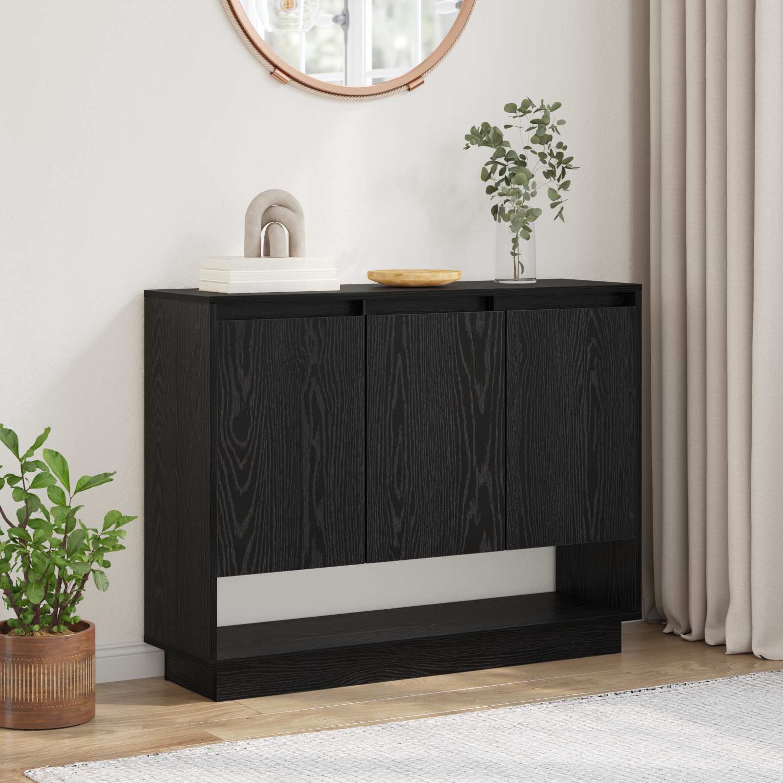 Sideboard Old wood 97 x 29 x 75 cm Engineered wood