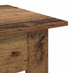 Mesa de Café Madera vieja 55 x 55 x 42 cm Madera de ingeniería