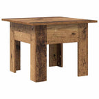 Mesa de Café Madera vieja 55 x 55 x 42 cm Madera de ingeniería