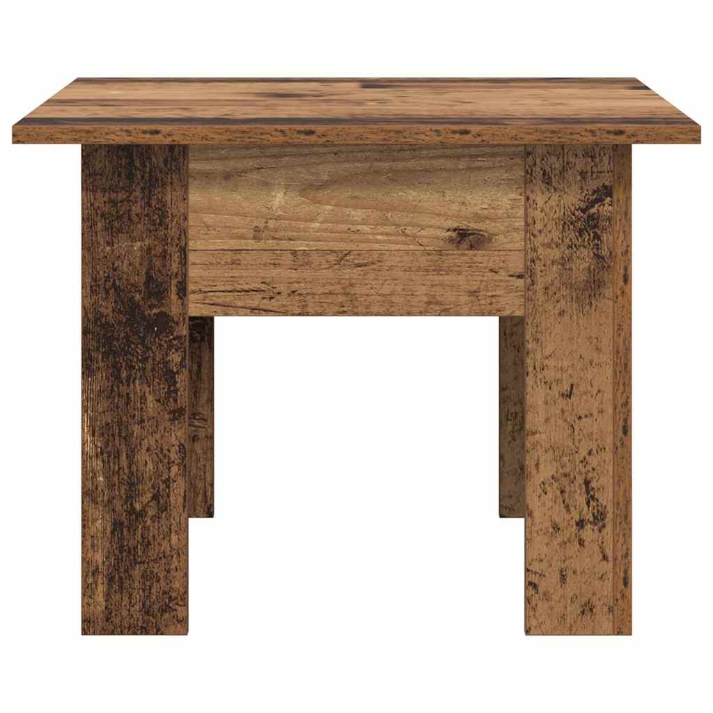 Mesa de Café Madera vieja 55 x 55 x 42 cm Madera de ingeniería