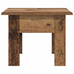 Mesa de Café Madera vieja 55 x 55 x 42 cm Madera de ingeniería