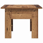 Mesa de Café Madera vieja 55 x 55 x 42 cm Madera de ingeniería