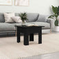 Mesa de Café Roble Negro 55 x 55 x 42 cm Madera de ingeniería