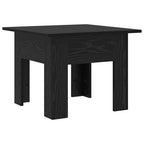 Mesa de Café Roble Negro 55 x 55 x 42 cm Madera de ingeniería