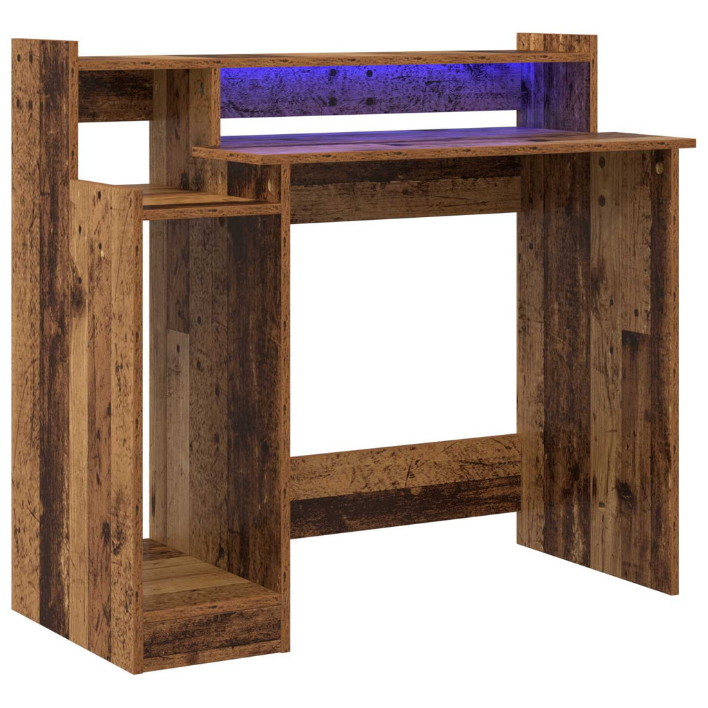 Escritorio Madera vieja 97 x 45 x 90 cm Madera de ingeniería