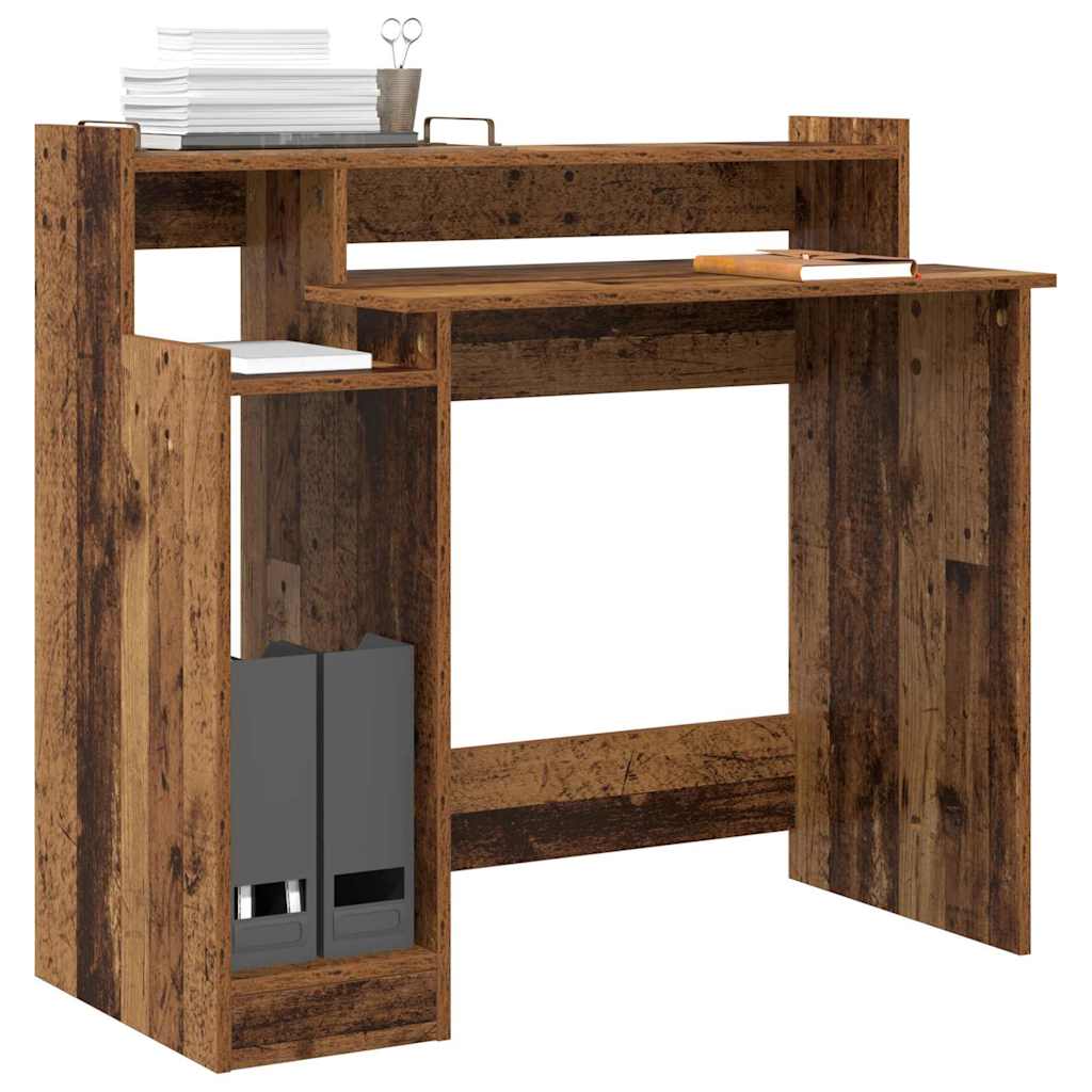 Escritorio Madera vieja 97 x 45 x 90 cm Madera de ingeniería