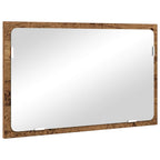Juego de muebles de baño con cajón 2 pcs Madera Vieja