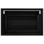 Juego de muebles de baño con cajón con espejo 2 pcs Roble Negro