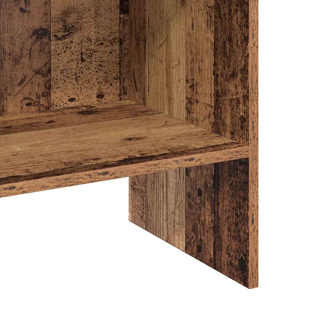 Estantería para libros Madera vieja 40 x 35 x 180 cm