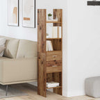 Estantería para libros Madera vieja 40 x 35 x 180 cm