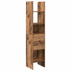 Estantería para libros Madera vieja 40 x 35 x 180 cm