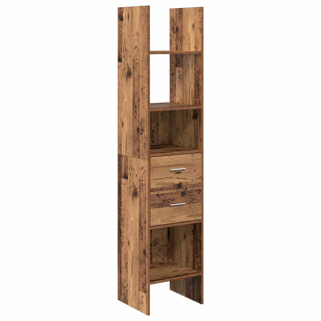 Estantería para libros Madera vieja 40 x 35 x 180 cm