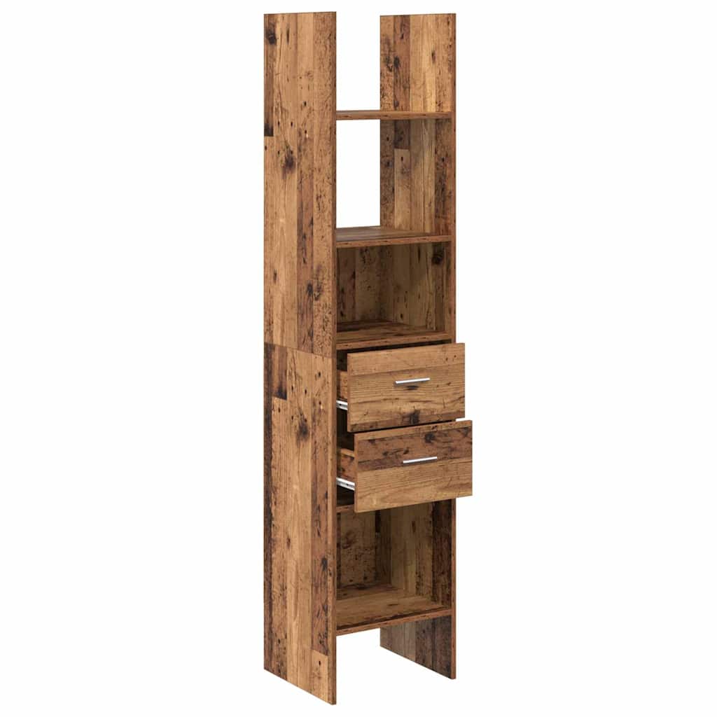 Estantería para libros Madera vieja 40 x 35 x 180 cm