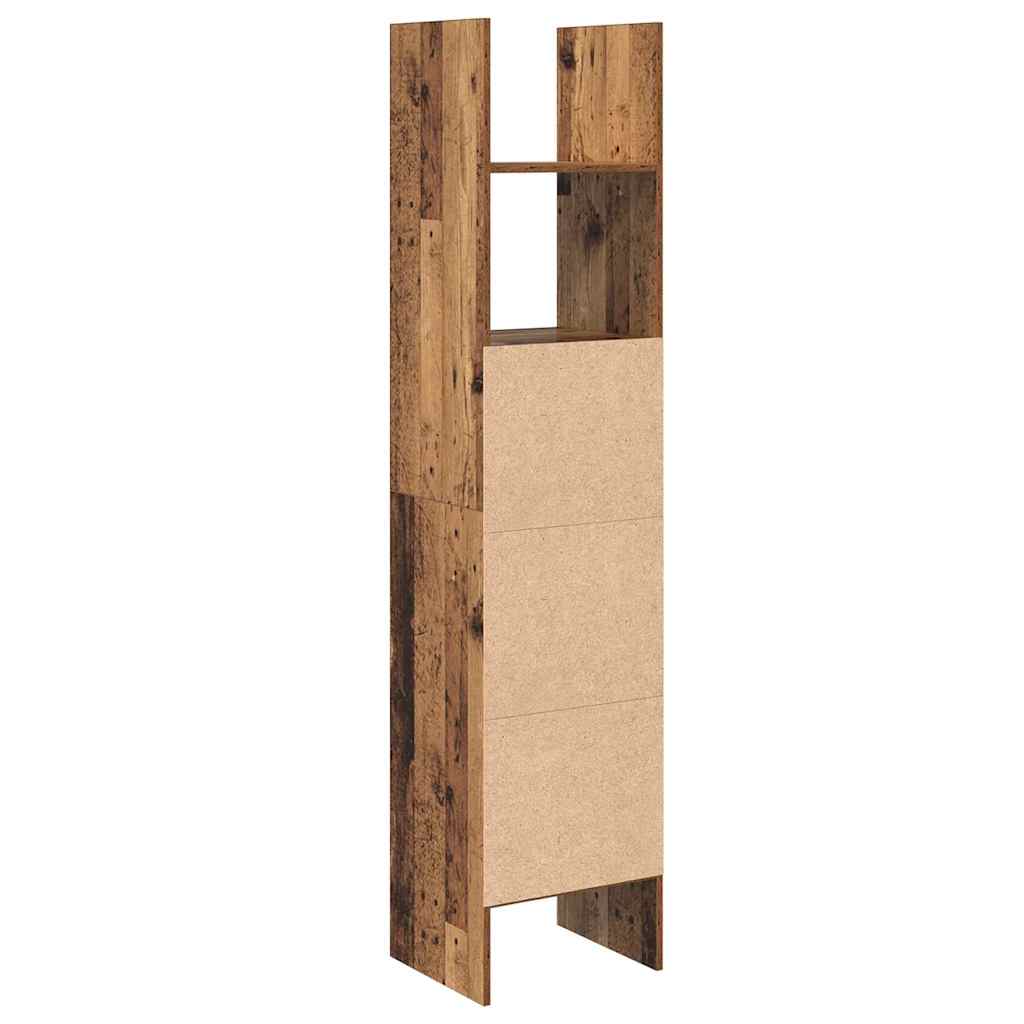 Estantería para libros Madera vieja 40 x 35 x 180 cm