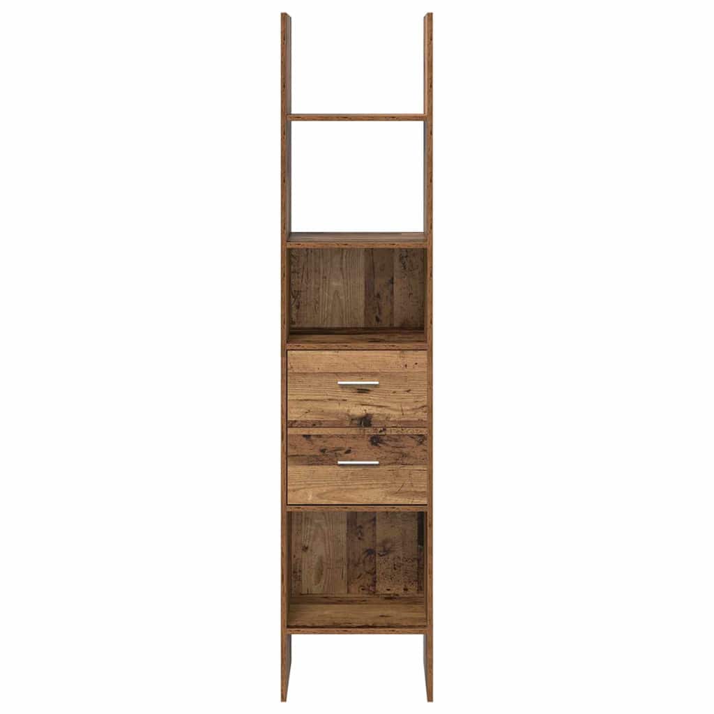 Estantería para libros Madera vieja 40 x 35 x 180 cm