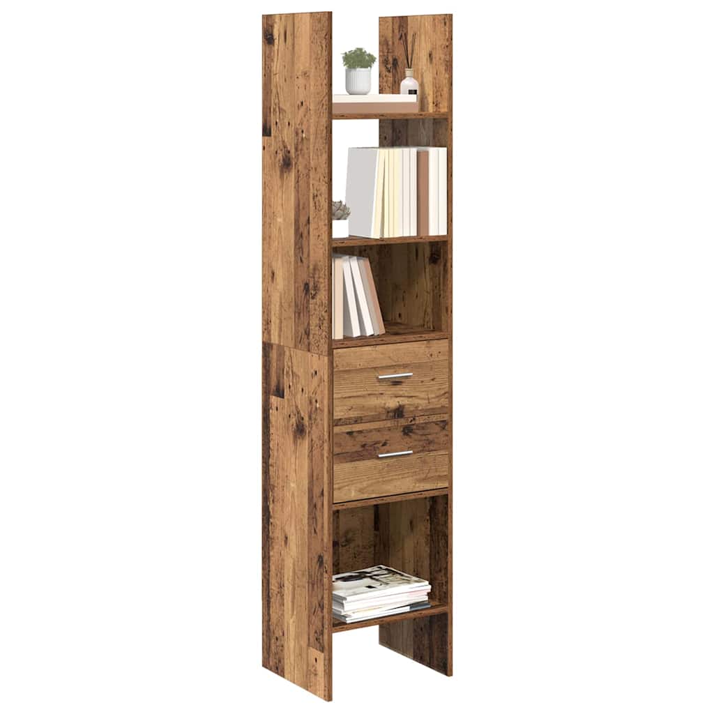 Estantería para libros Madera vieja 40 x 35 x 180 cm