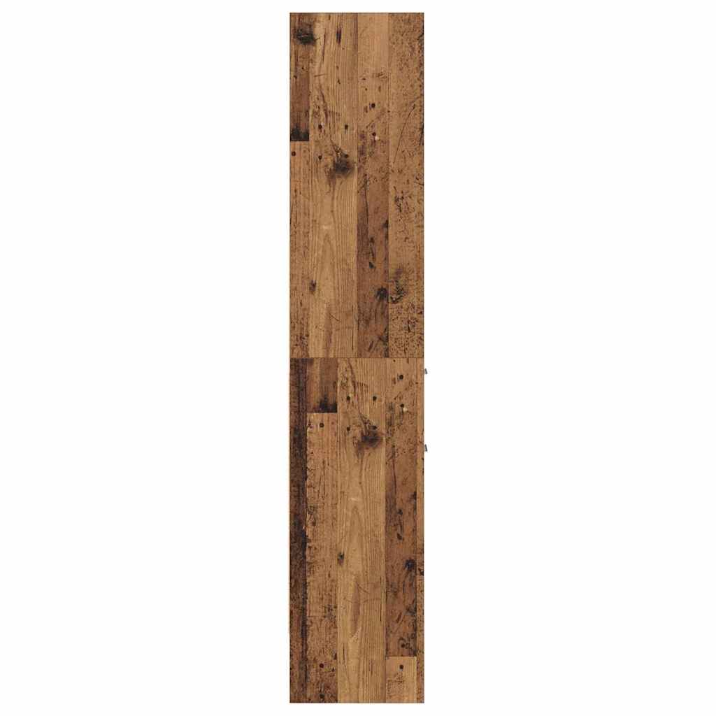 Estantería para libros Madera vieja 40 x 35 x 180 cm