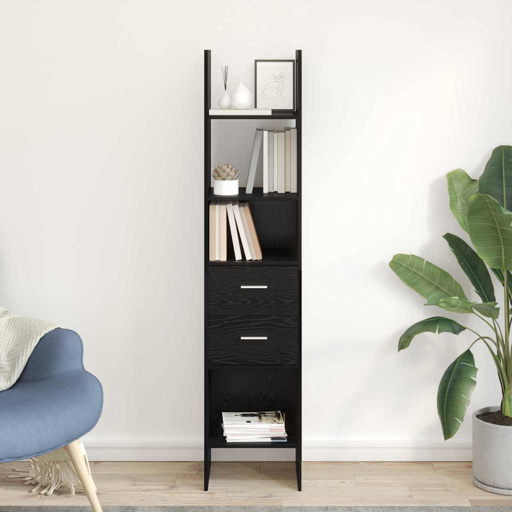 Estantería para libros Madera vieja 40 x 35 x 180 cm