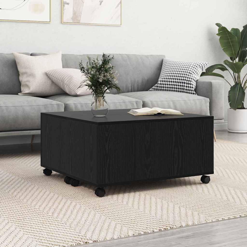 Artisan Oak Coffee Table with drawer 75 x 75 x 38 cm