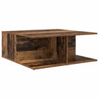Mesa de Café con cajón Madera antigua 80 x 80 x 31 cm